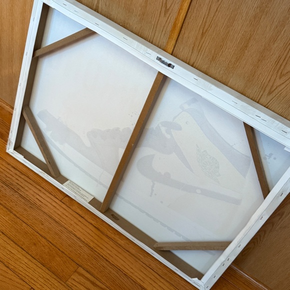 AIR JORDAN PROVE THEM WRONG CANVAS PAINTING - Picture 8 of 8